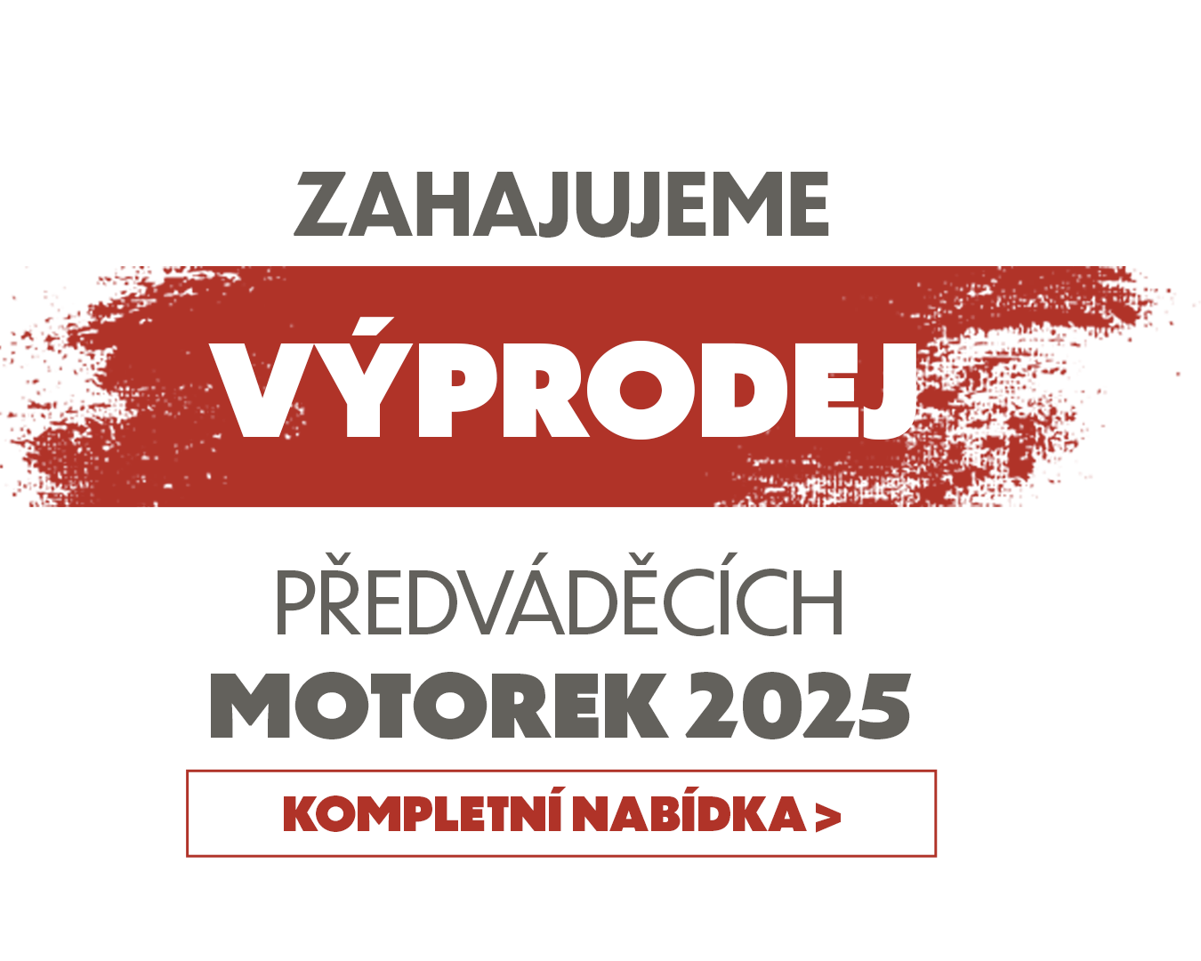 VYPRODEJ 2025