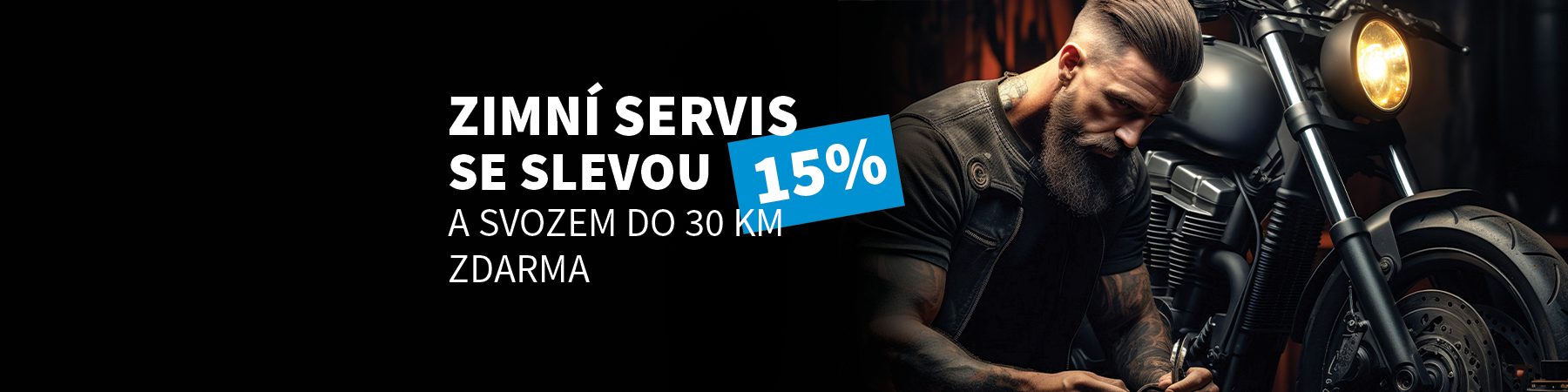 Servis - servis sleva