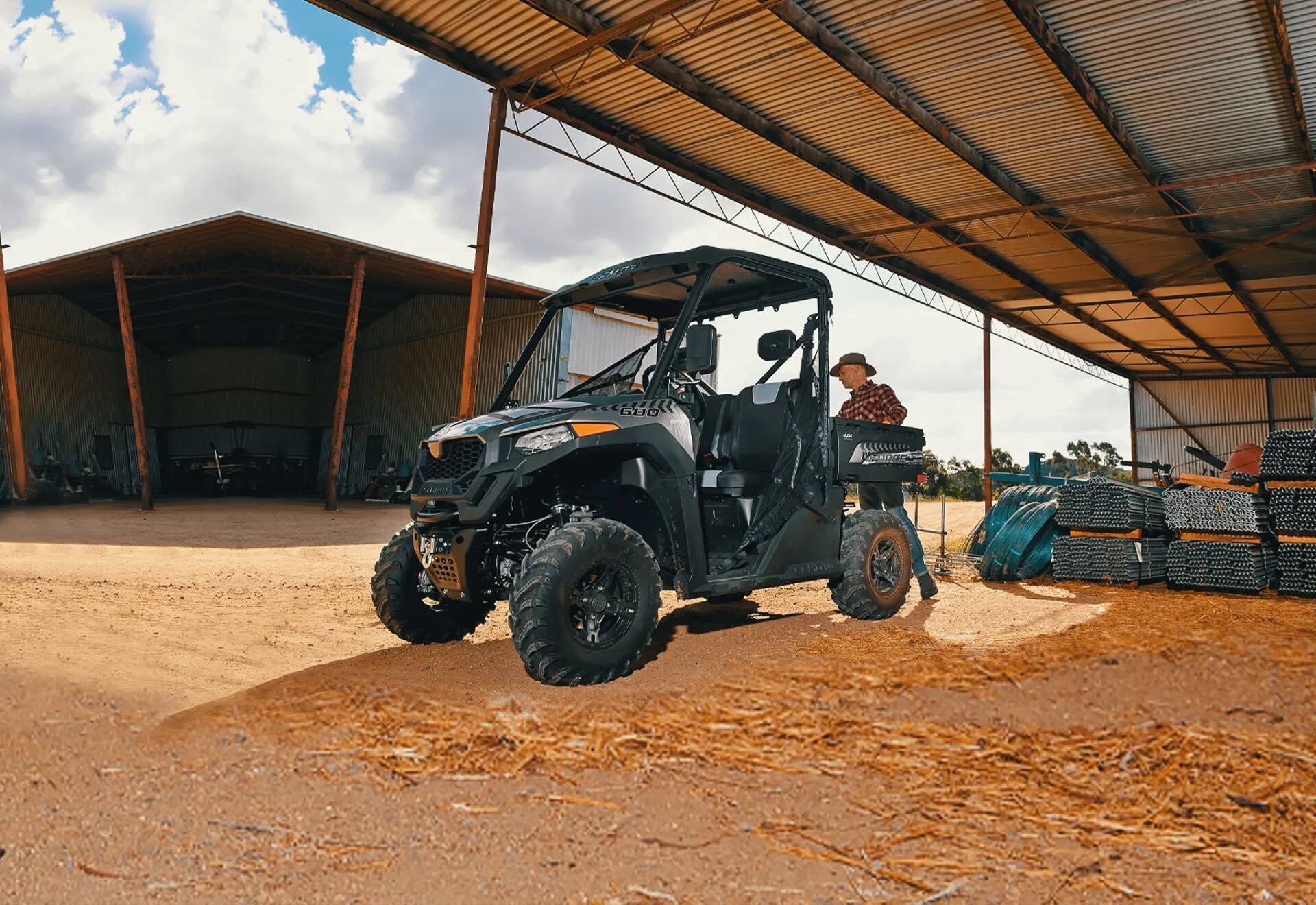 K CFMOTO Gladiator Z950 Sport a UTV625 dětská čtyřkolka se slevou 25 000 Kč