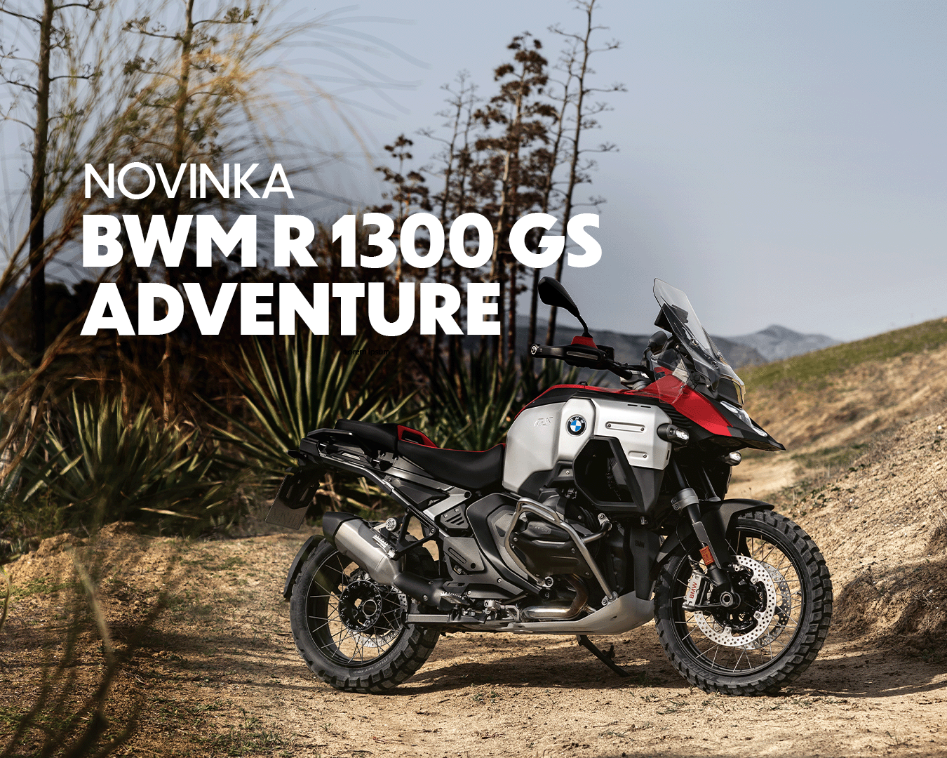 Představujeme nové BMW R 1300 GS Adventure | Objednej už teď!