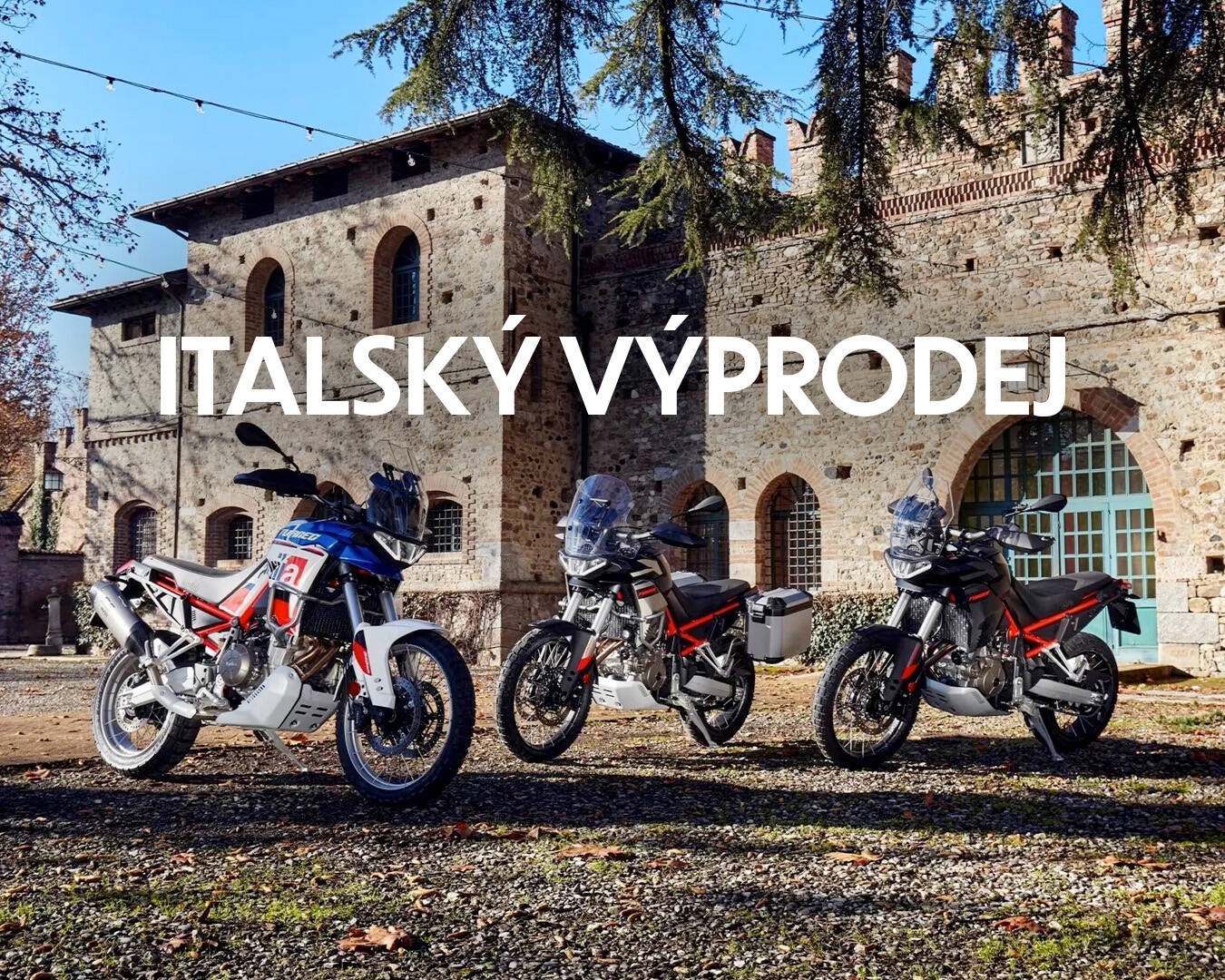 Italský výprodej v Motocentru BARTH! Slevy až 30.000 z ceníku!