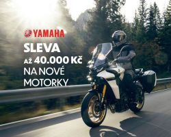 Yamaha PODZIMNÍ VÝPRODEJ! SLEVA AŽ 40 000 Kč!