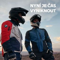  Teď je ten správný čas zazářit! Kolekce BMW Motorrad!