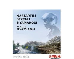 Zveme tě na Yamaha Demo Tour 2024 - 10.-14.7. Pardubice